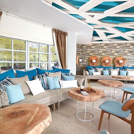 Kythnos Bay Hotel Lutrá Kültér fotó