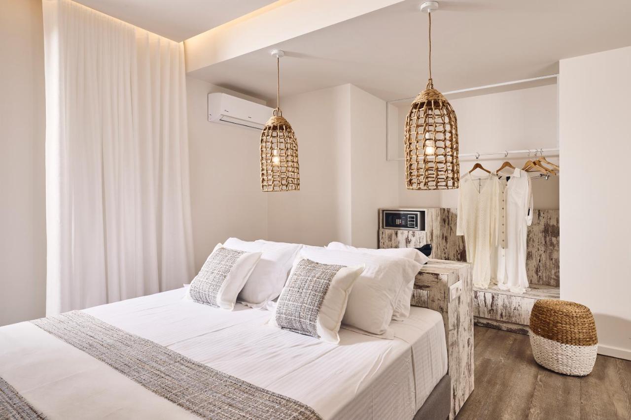 Kythnos Bay Hotel Lutrá Kültér fotó