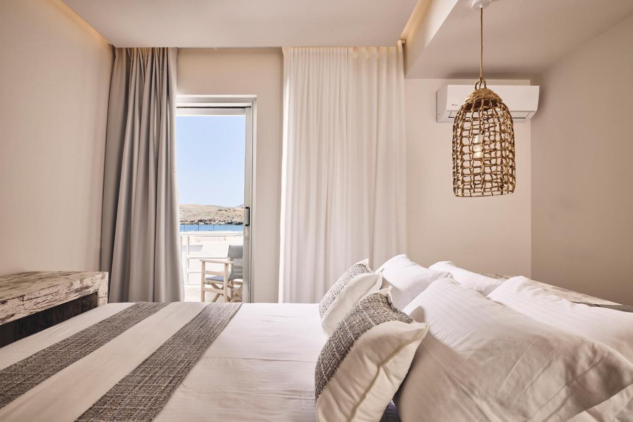 Kythnos Bay Hotel Lutrá Kültér fotó