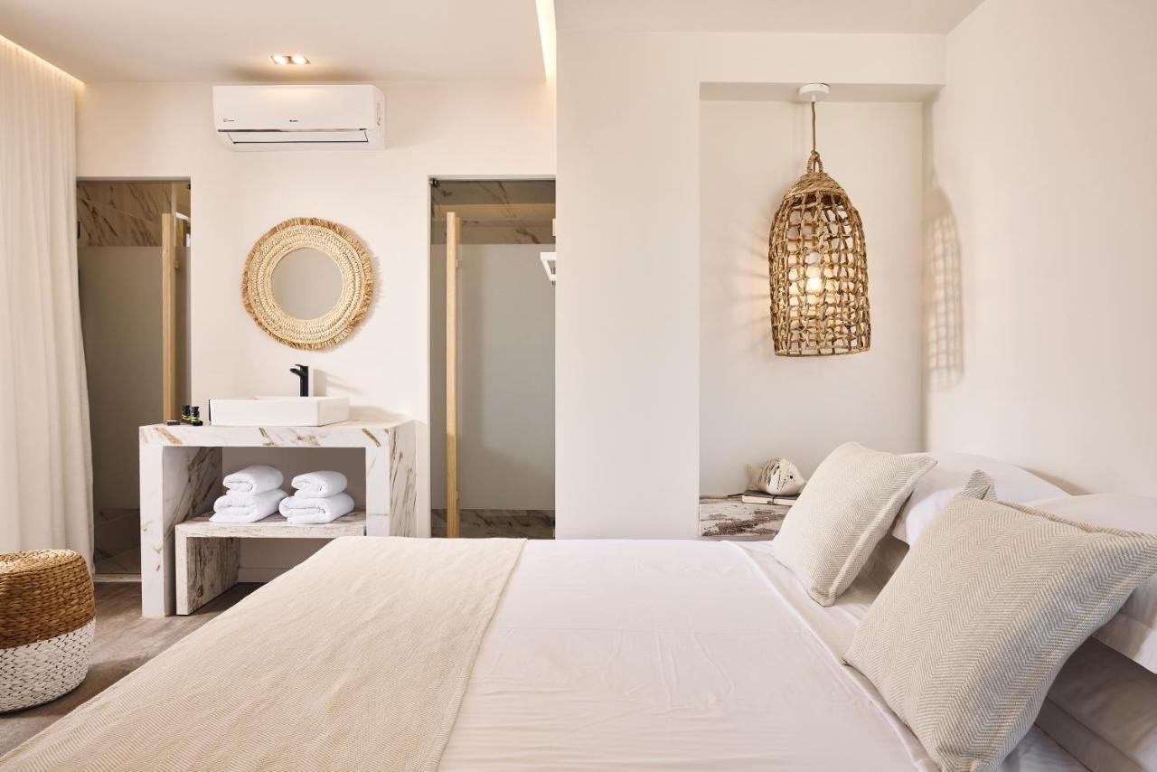 Kythnos Bay Hotel Lutrá Kültér fotó