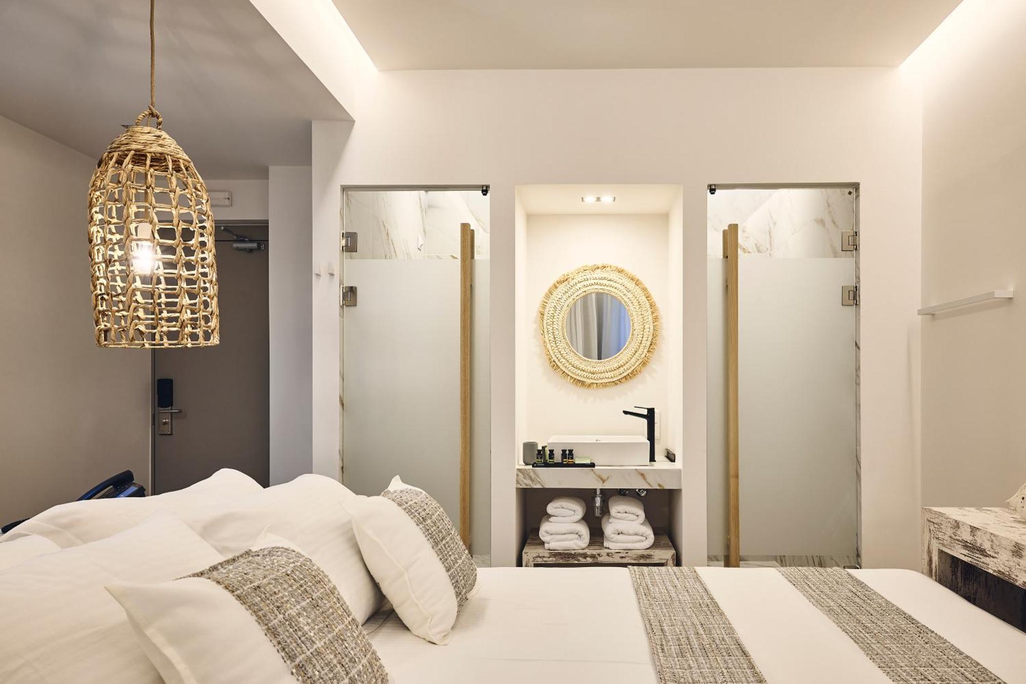 Kythnos Bay Hotel Lutrá Szoba fotó