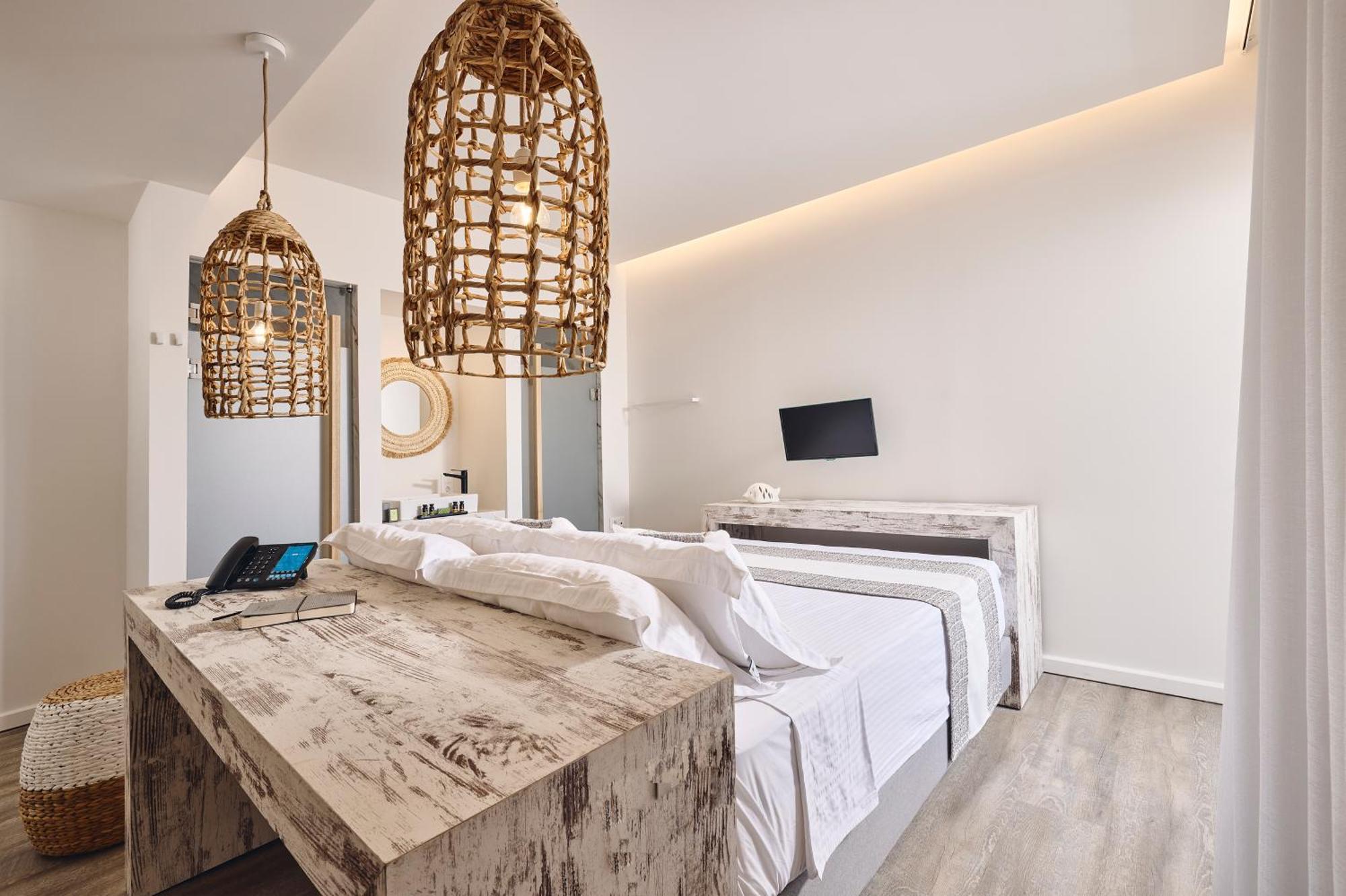 Kythnos Bay Hotel Lutrá Szoba fotó