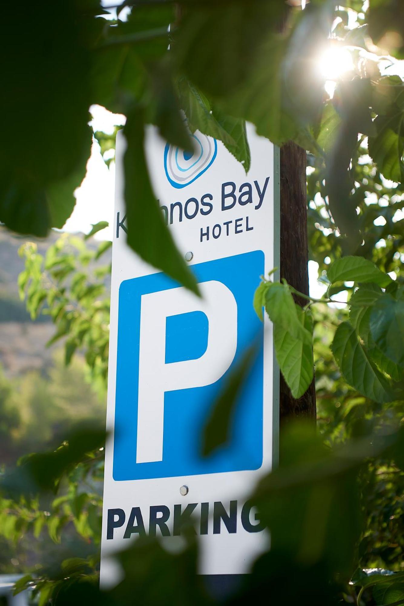 Kythnos Bay Hotel Lutrá Kültér fotó