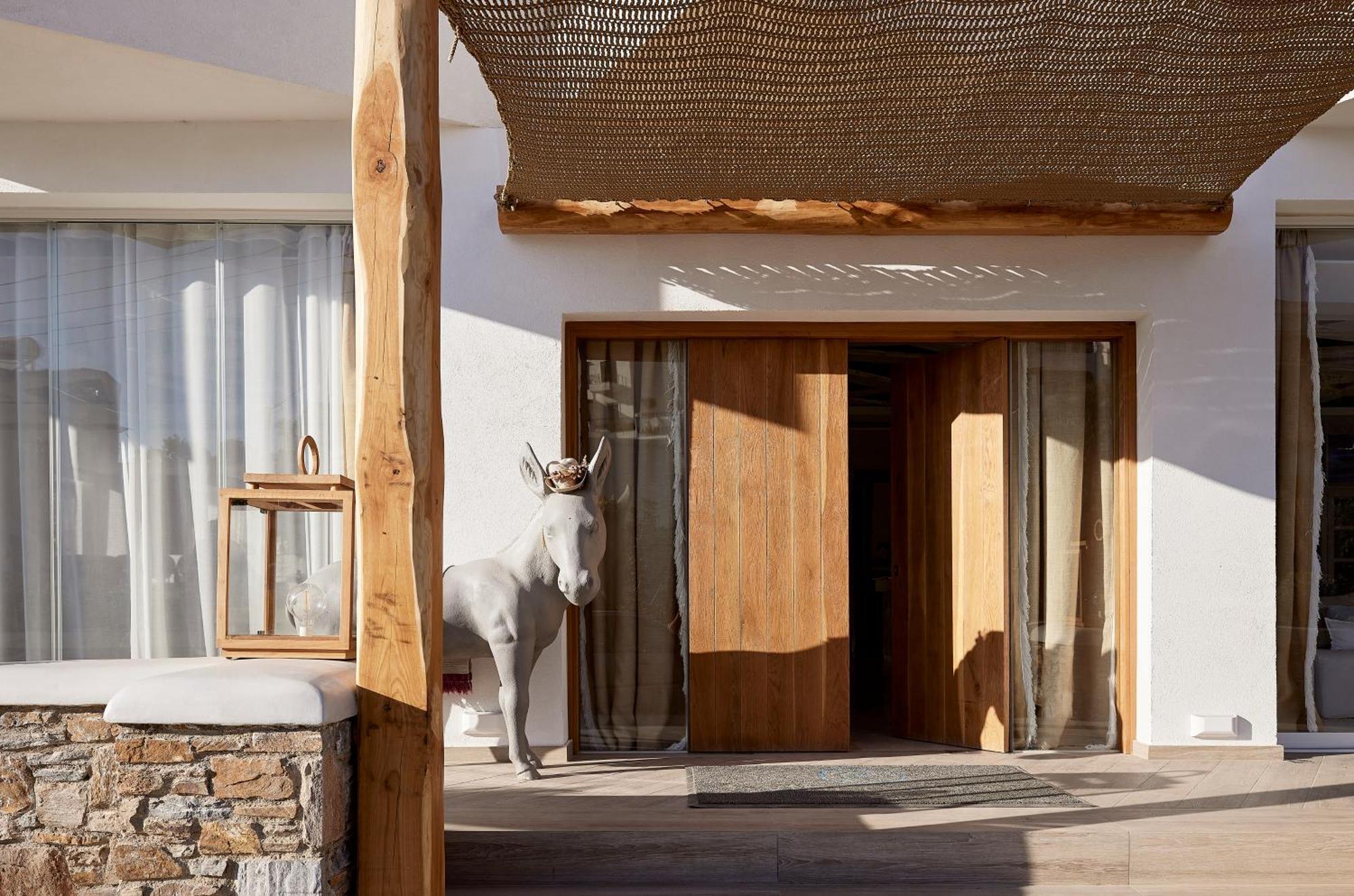 Kythnos Bay Hotel Lutrá Kültér fotó