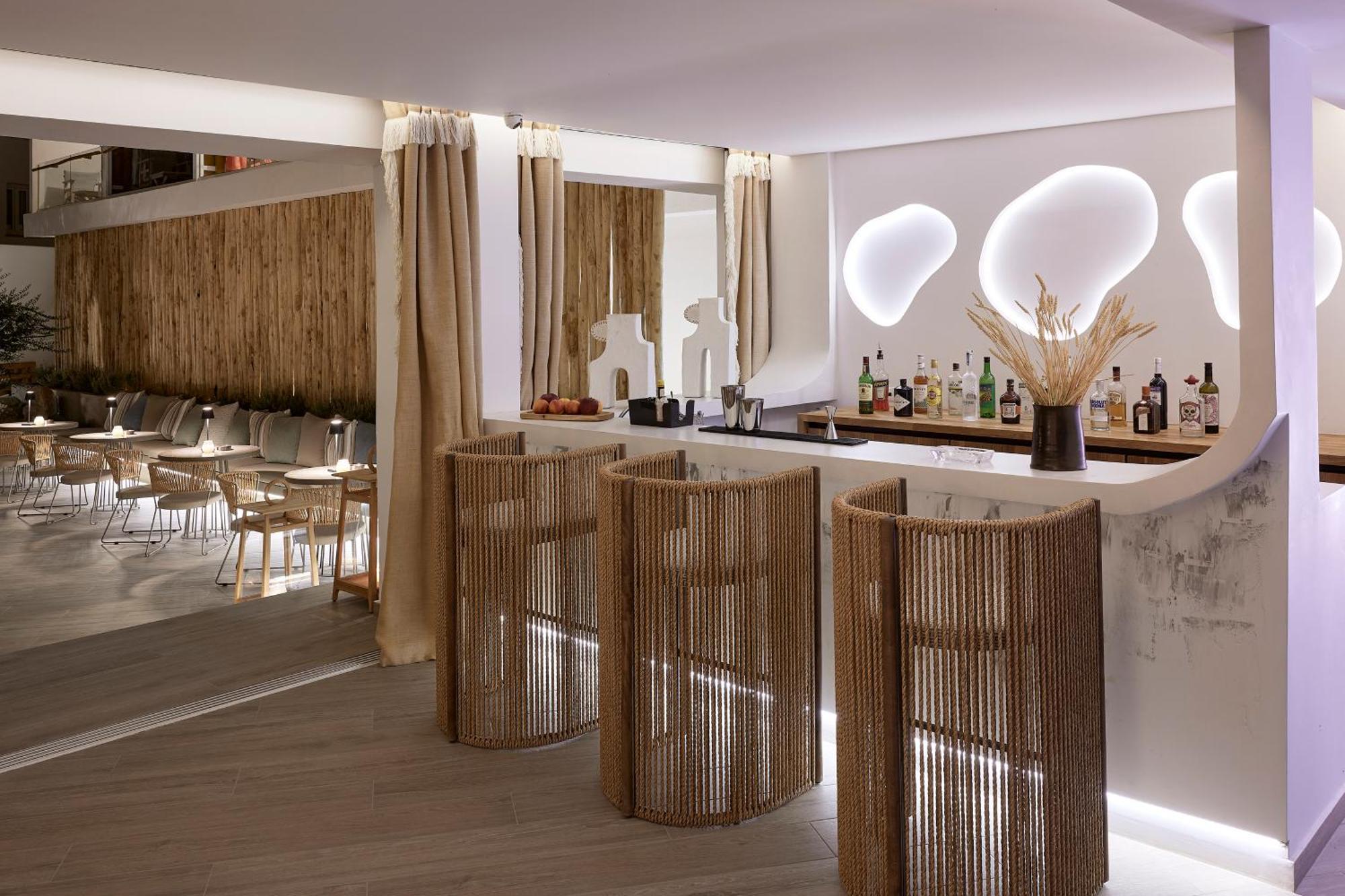 Kythnos Bay Hotel Lutrá Kültér fotó