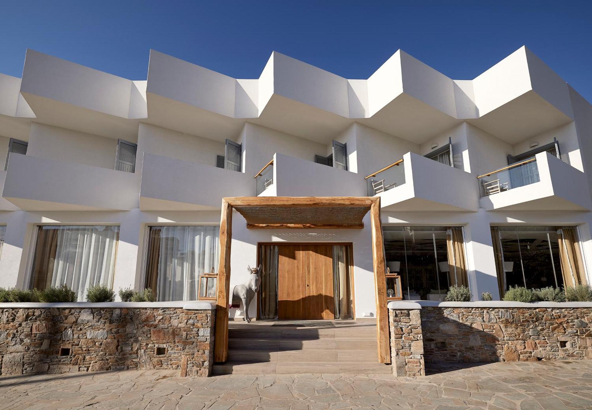 Kythnos Bay Hotel Lutrá Kültér fotó