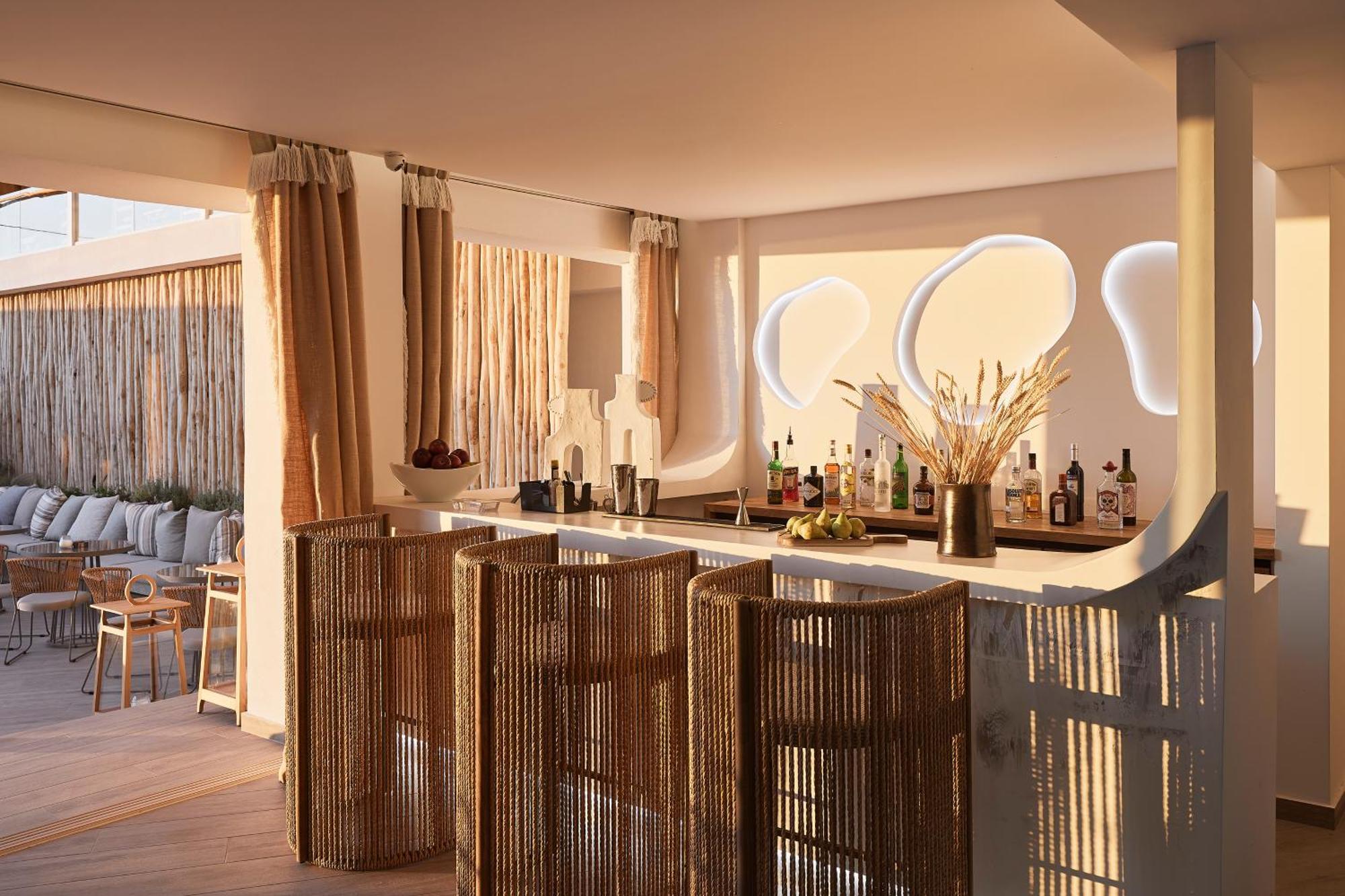 Kythnos Bay Hotel Lutrá Kültér fotó
