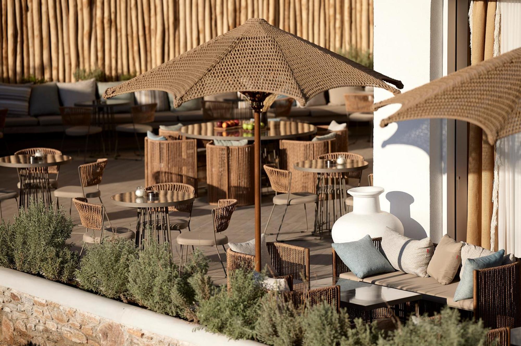 Kythnos Bay Hotel Lutrá Kültér fotó