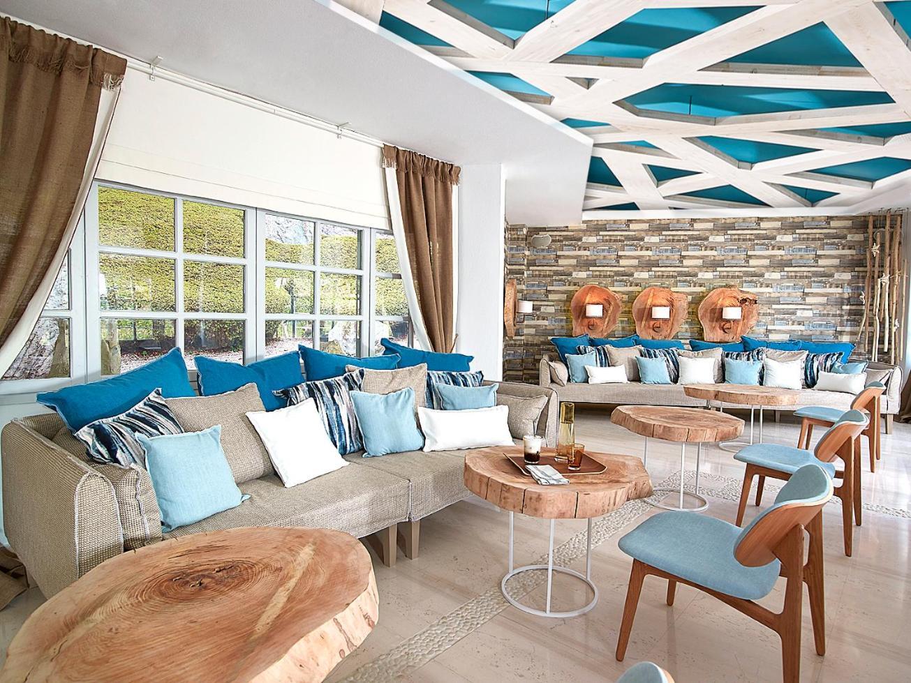Kythnos Bay Hotel Lutrá Kültér fotó