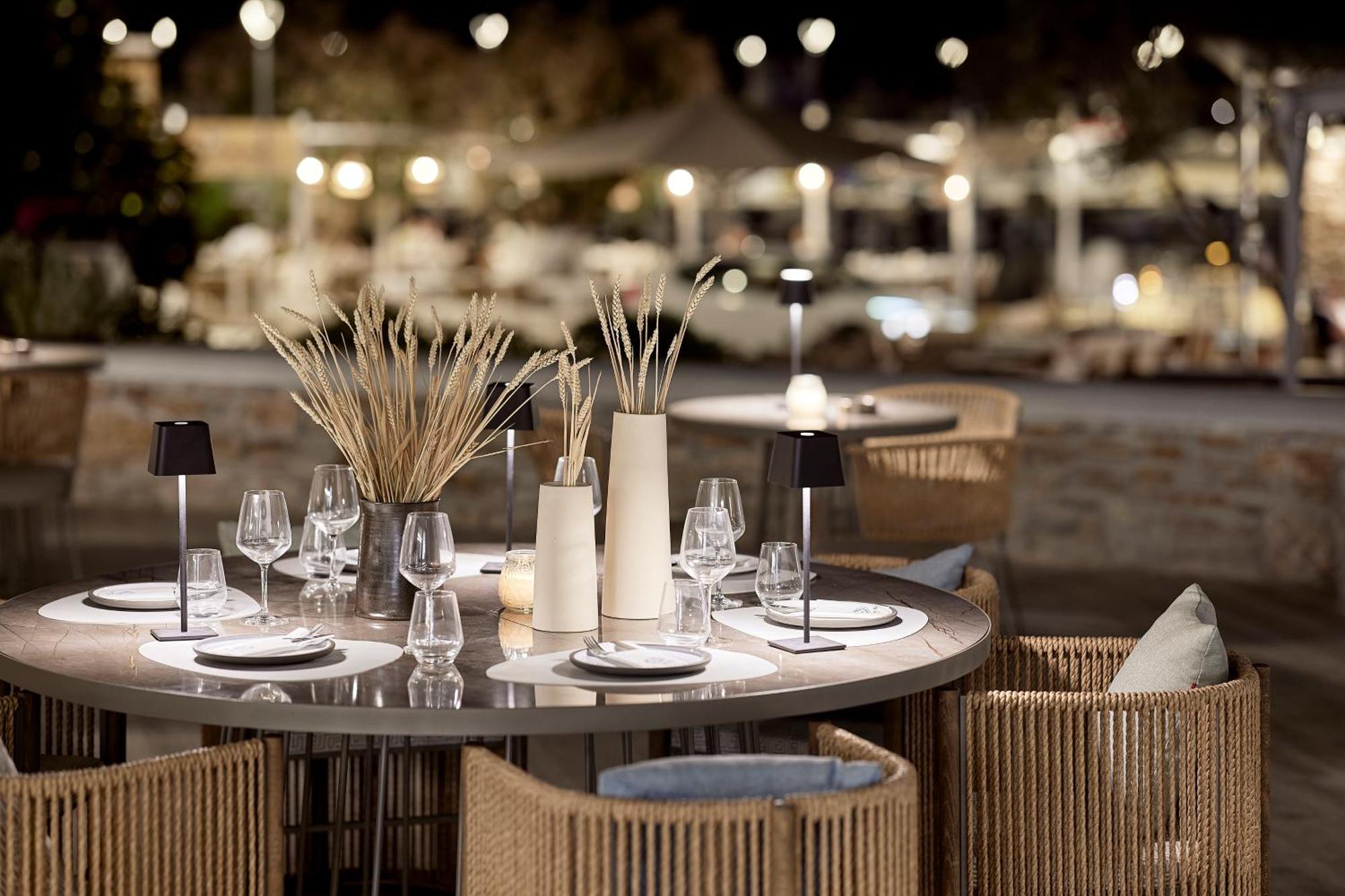 Kythnos Bay Hotel Lutrá Kültér fotó