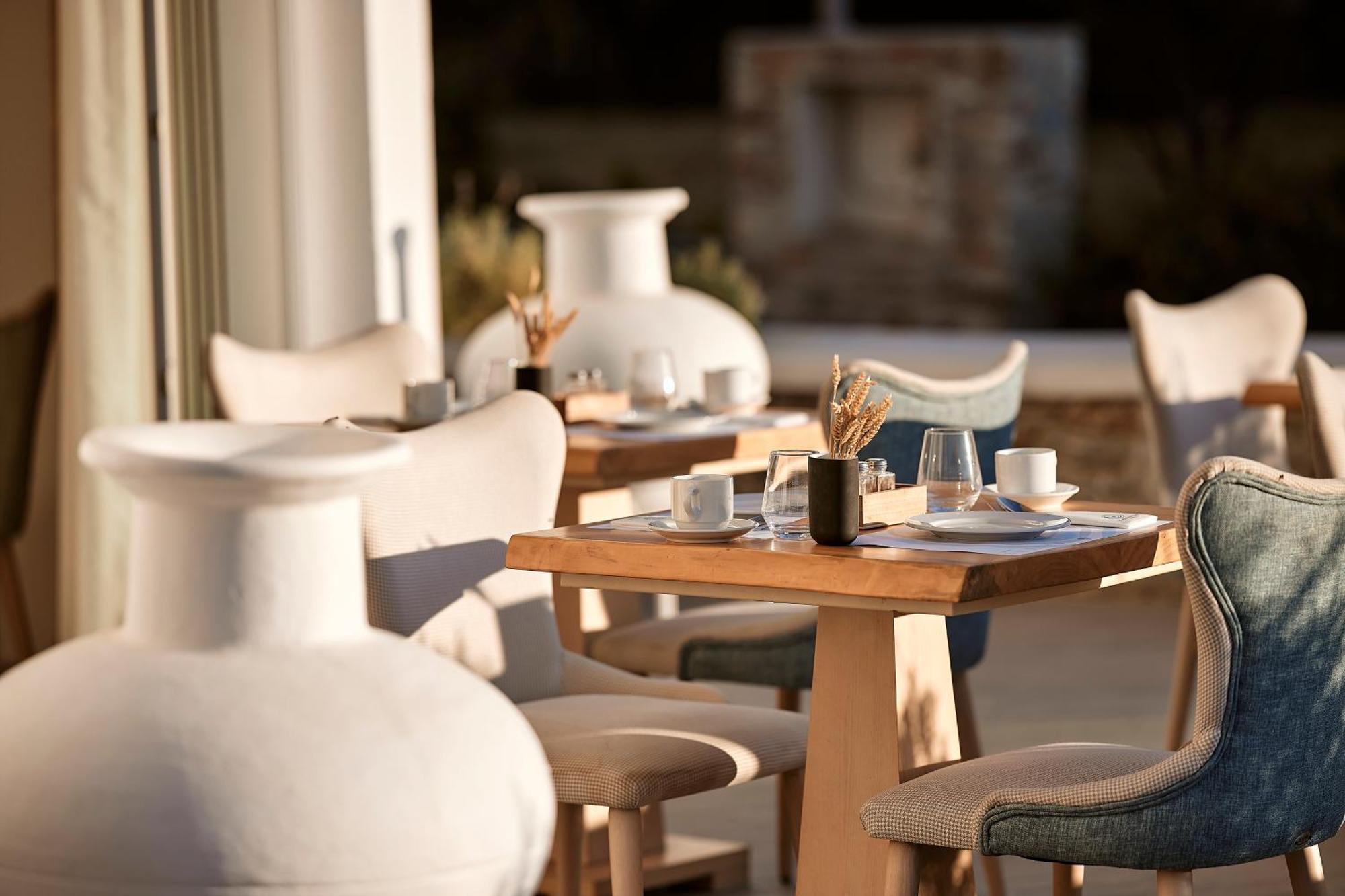 Kythnos Bay Hotel Lutrá Kültér fotó