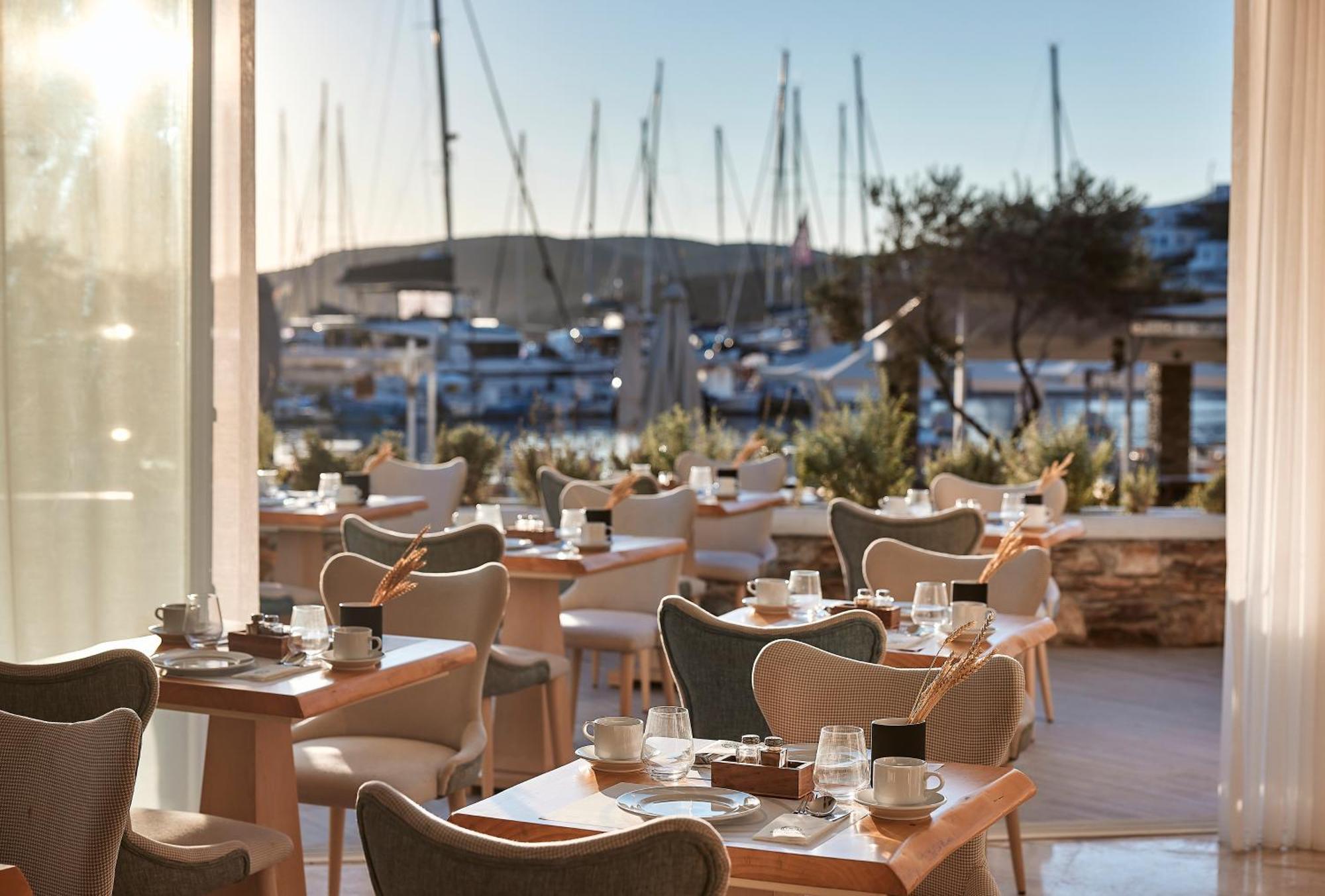 Kythnos Bay Hotel Lutrá Kültér fotó
