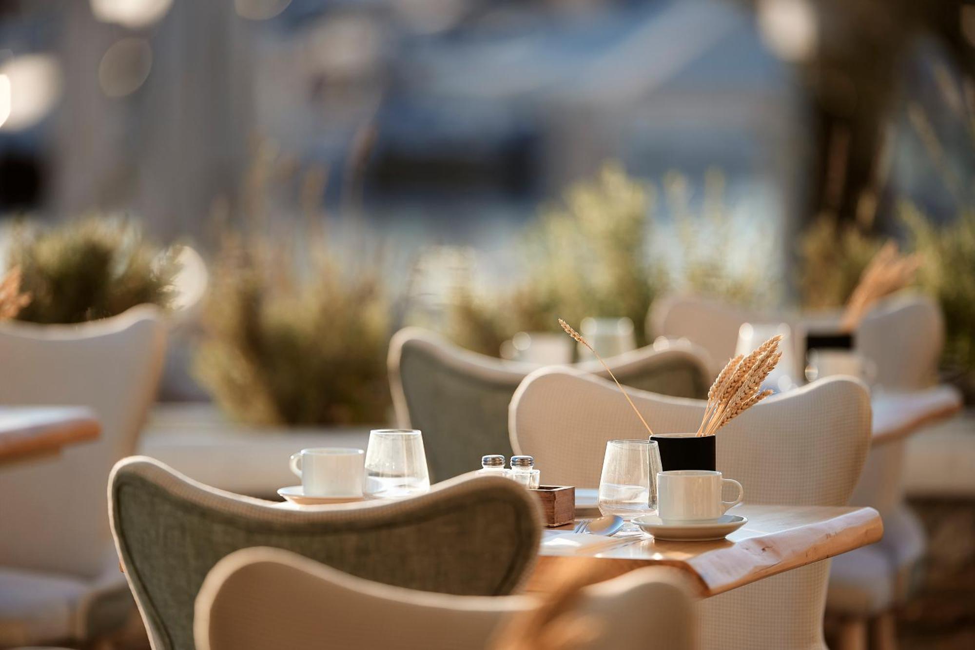 Kythnos Bay Hotel Lutrá Kültér fotó